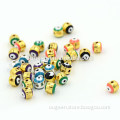 fish eyes many colors painting alloy spacers jewelry accessories